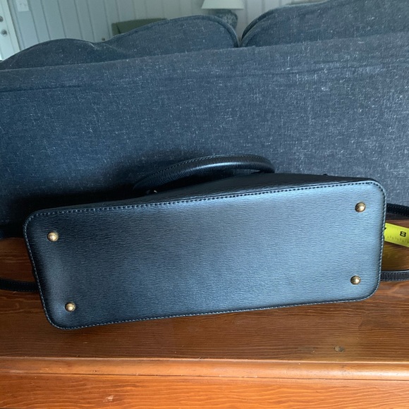 Ralph Lauren Black Leather Handbag - Picture 5 of 5